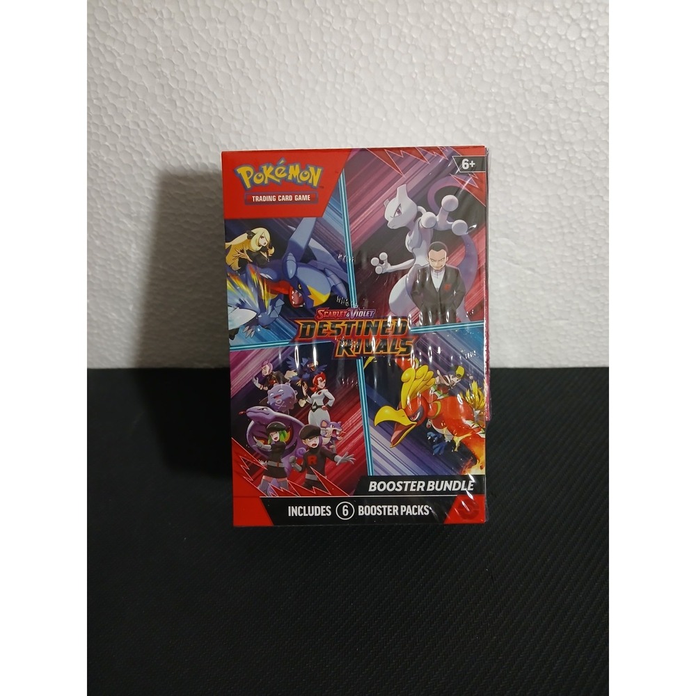Pokemon TCG: Scarlet & Violet Destined Rivals Booster Bundle Box -Factory Sealed
